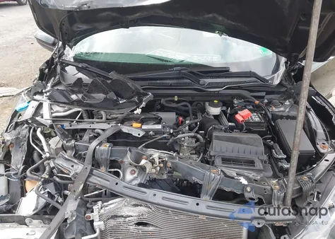 2016 Honda Civic Lx z USA, uszkodzony, nr VIN 2HGFC2F55GH568994